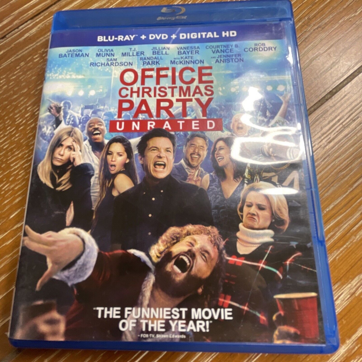 Office Christmas Party Blu-Ray