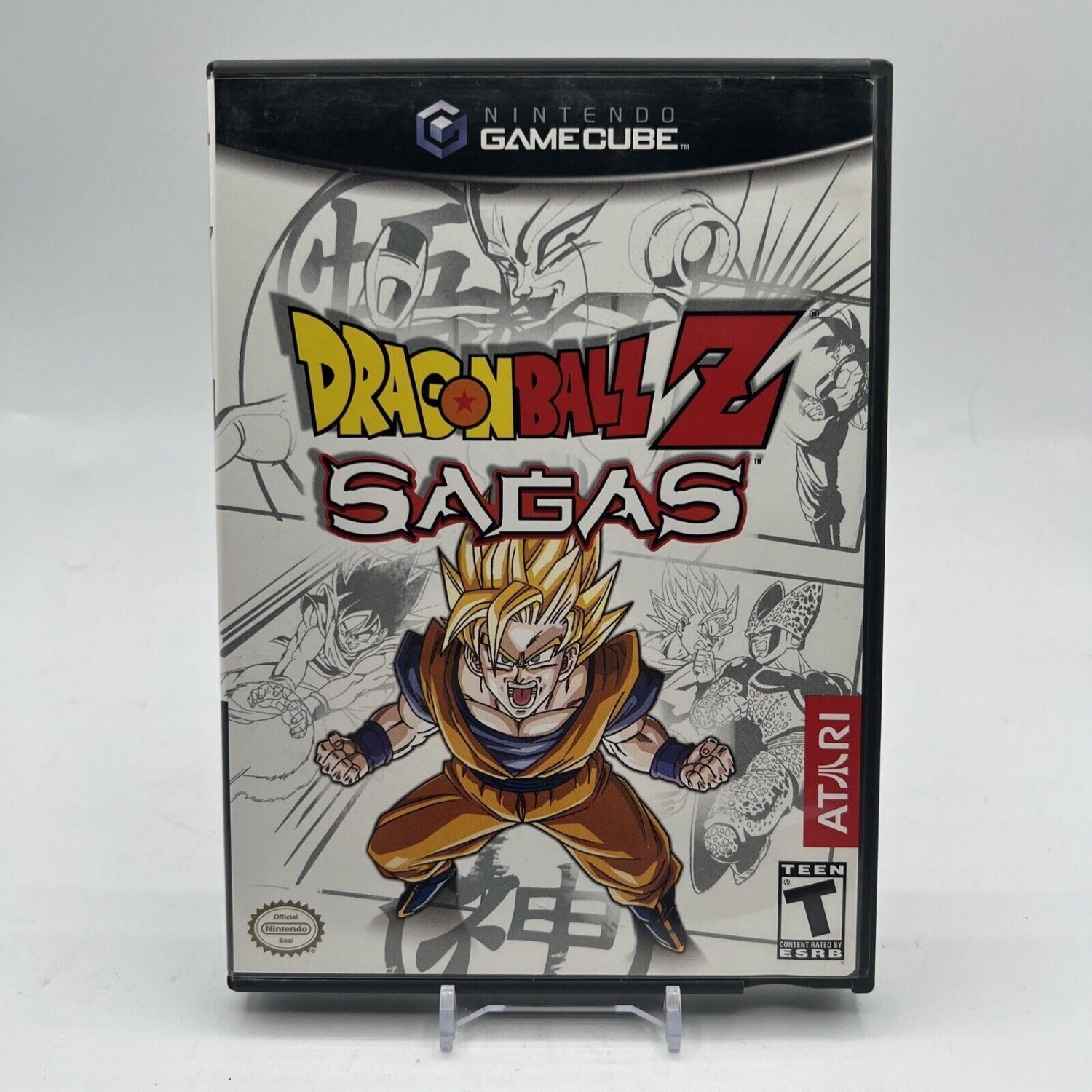 Dragon Ball Z Sagas GameCube Complete