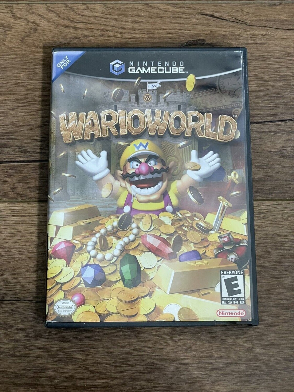 Wario World GameCube Complete