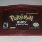 Pokemon: Ruby Version Nintendo Game Boy Advance GBA