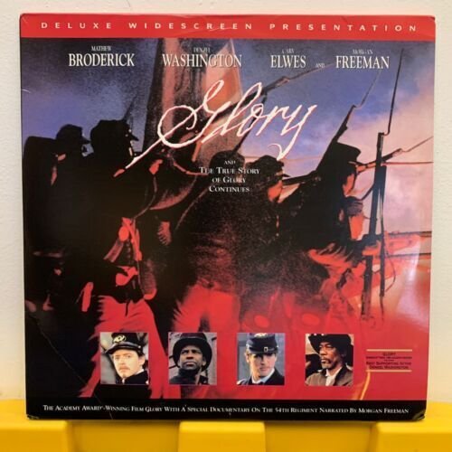 Glory Laserdisc