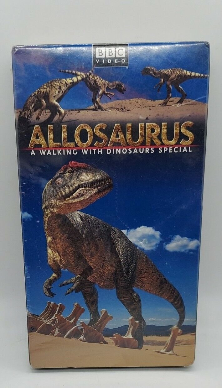 Allosaurus: A Walking with Dinosaurs VHS Brand New Sealed