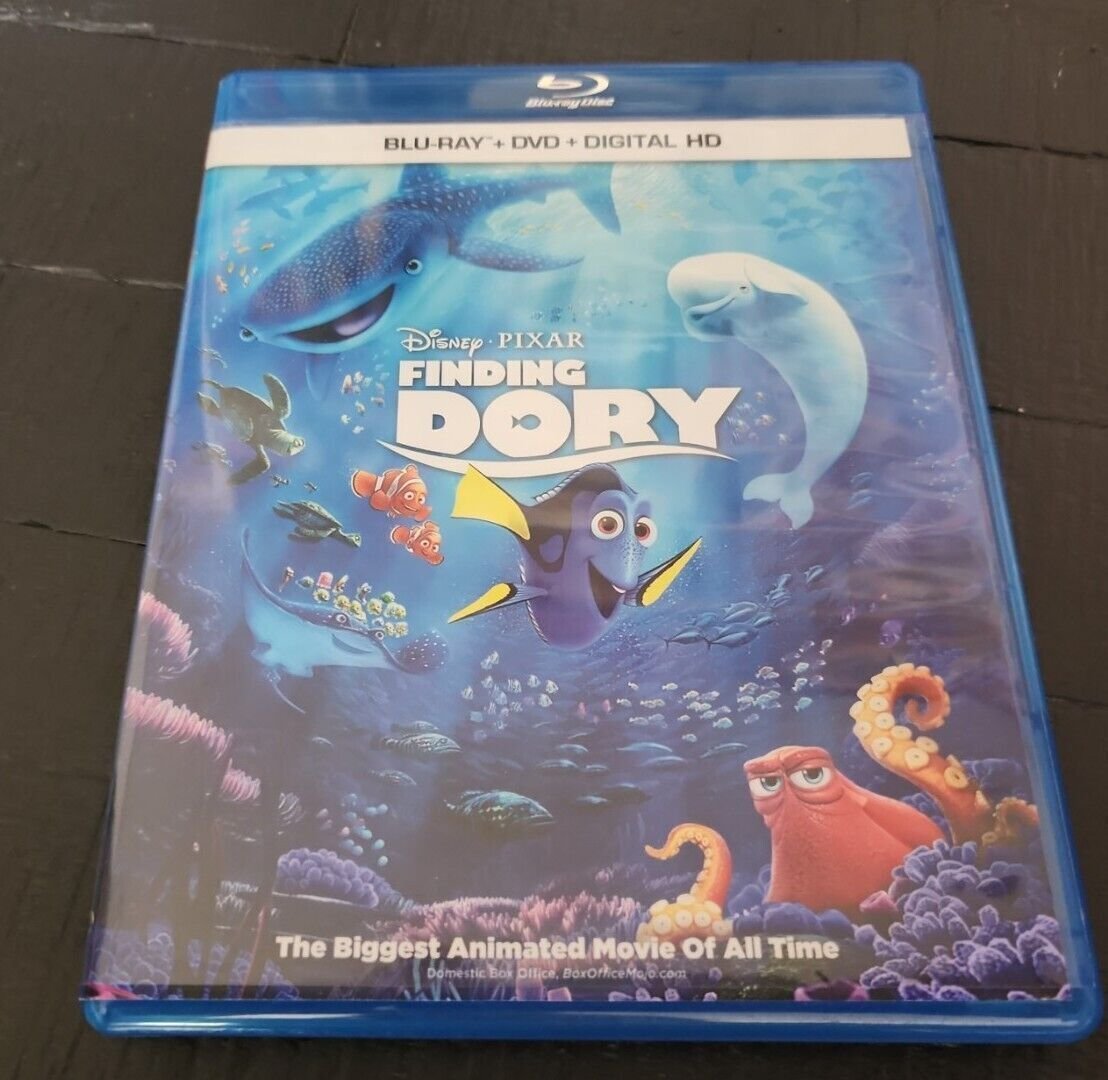 Finding Dory Blu-Ray