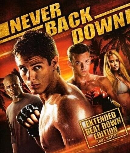 Never Back Down DVD