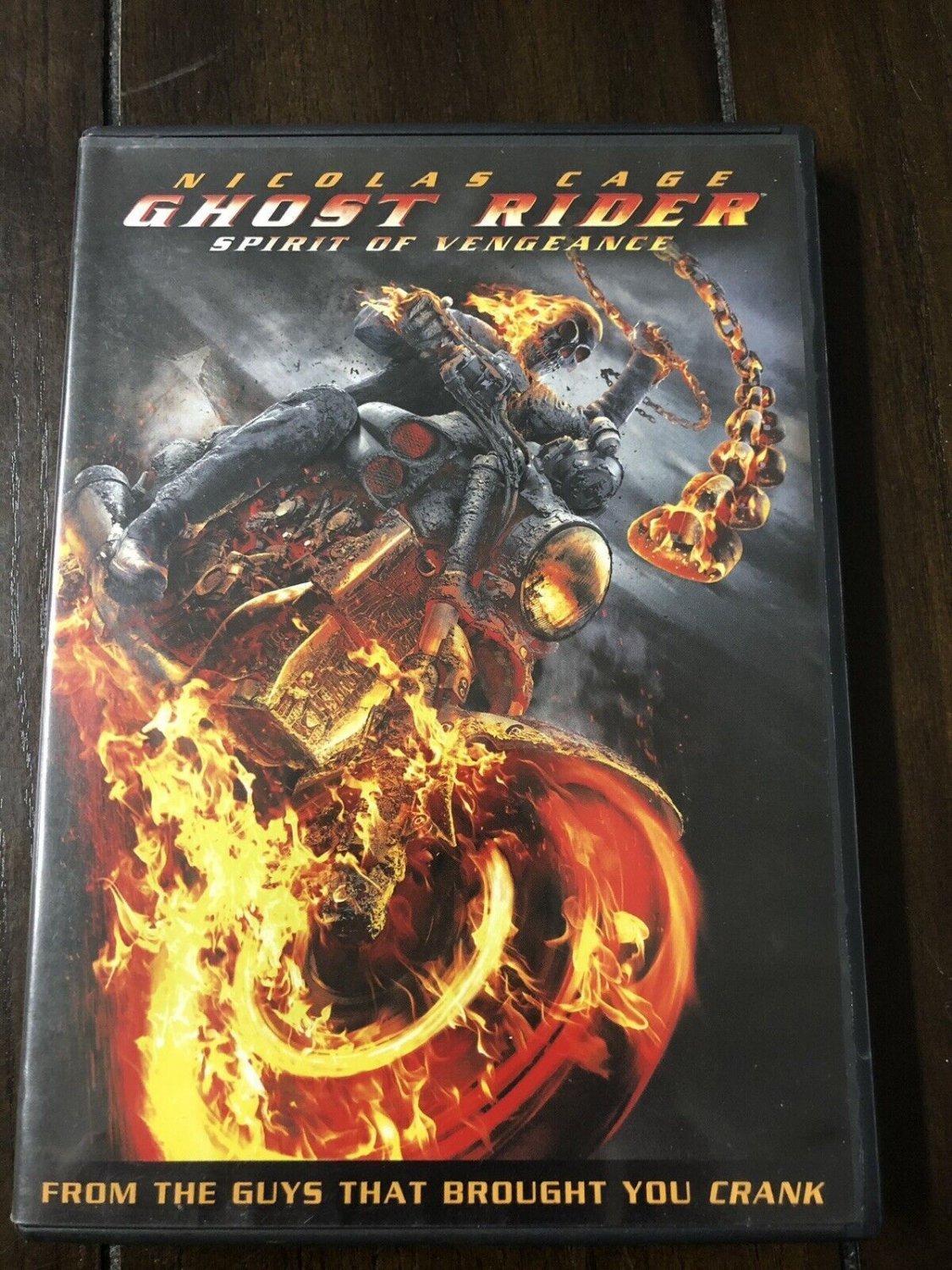 Ghost Rider Spirit of Vengeance DVD