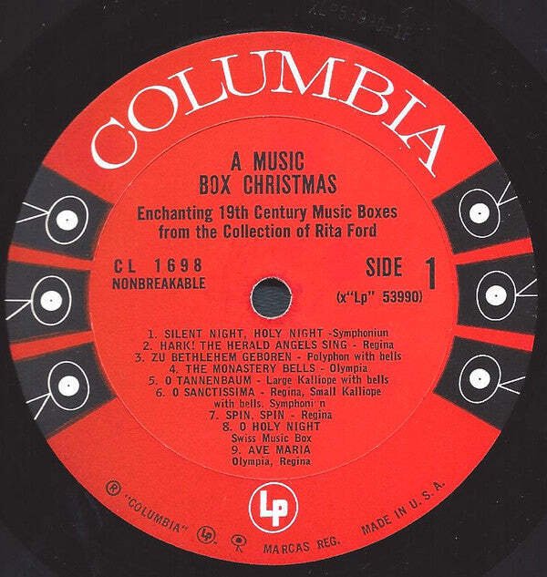 Rita Ford's Music Boxes A Music Box Christmas