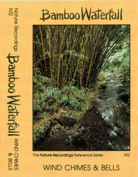 Scott Fitzgerald - Bamboo Waterfall - Wind Chimes Bells (Cassette)