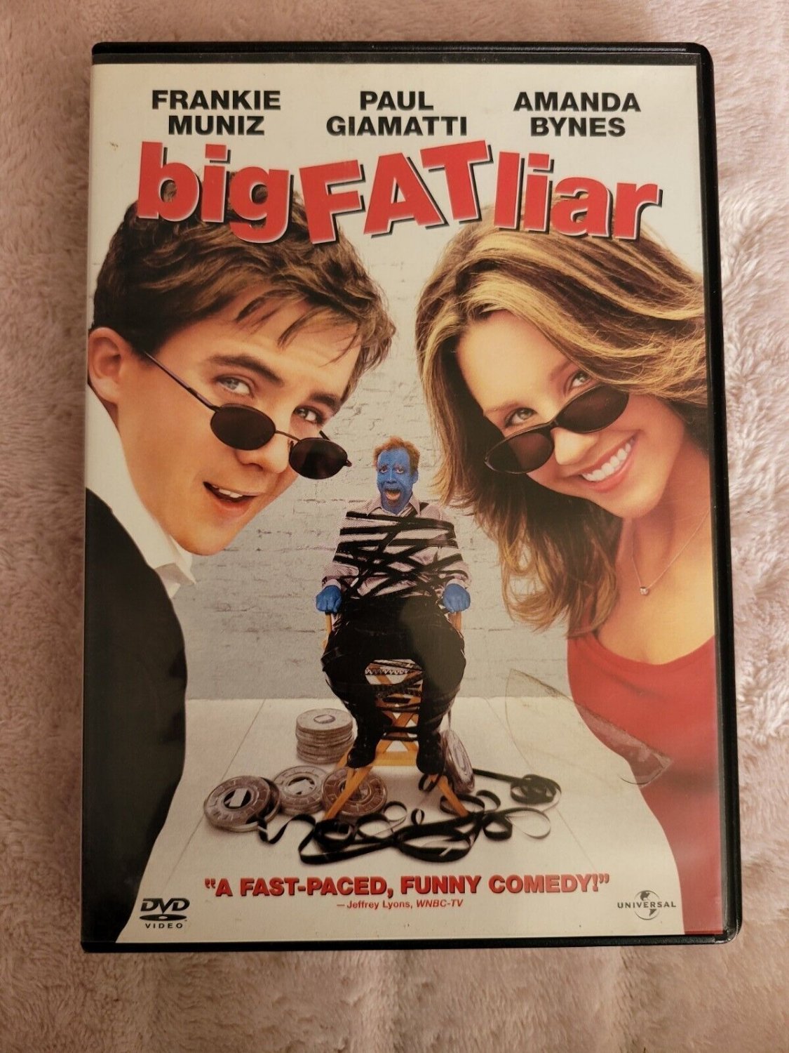 Big Fat Liar DVD