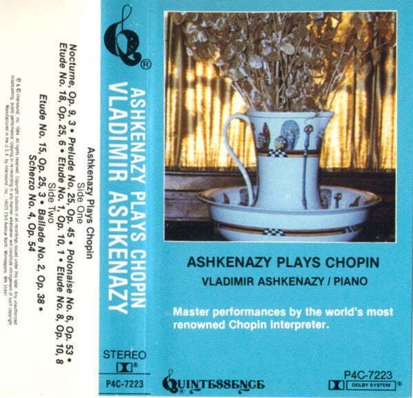 Vladimir Ashkenazy - Ashkenazy Plays Chopin