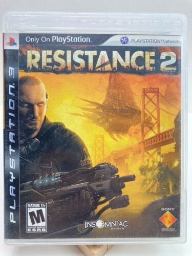 Resistance 2 Sony Playstation 3 PS3 Complete