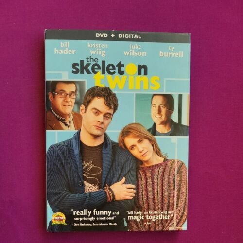 The Skeleton Twins DVD Brand New Sealed