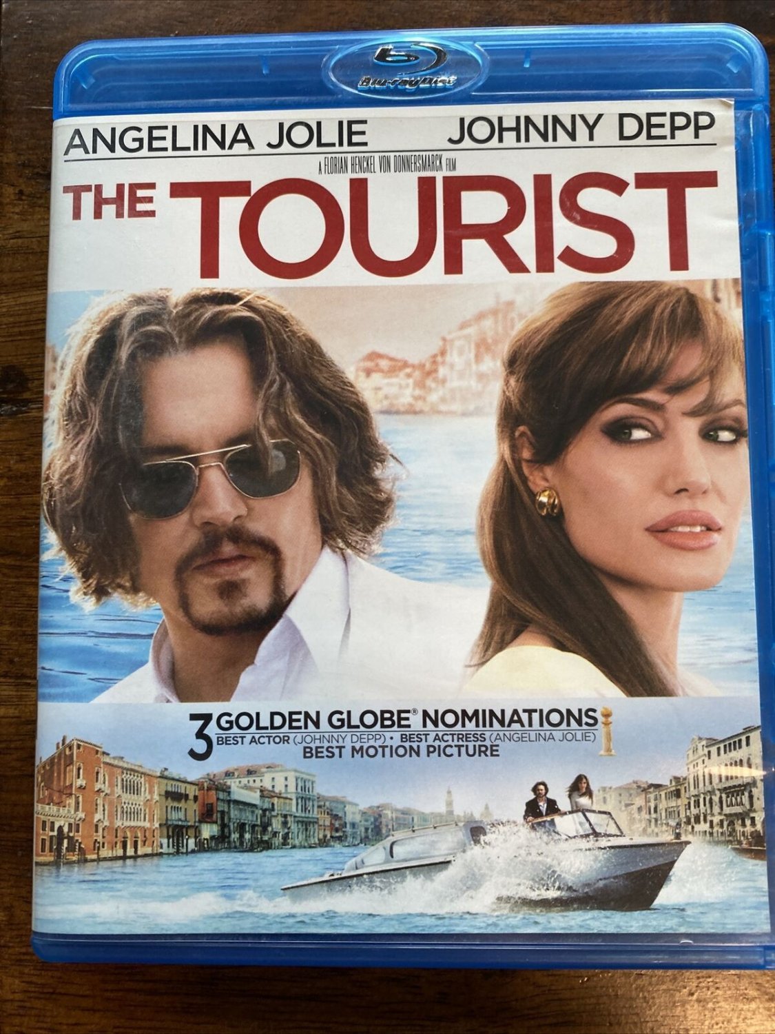 The Tourist Blu-Ray