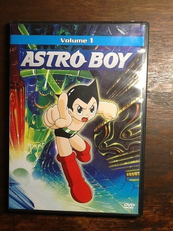 Astro Boy - Volume 1 Episodes 1-10 DVD