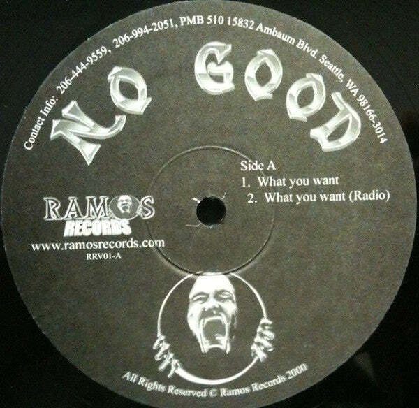 No Good Therapy - What You Want
