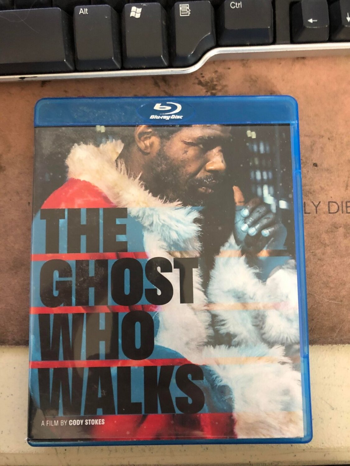 Ghost Who Walks Blu-Ray