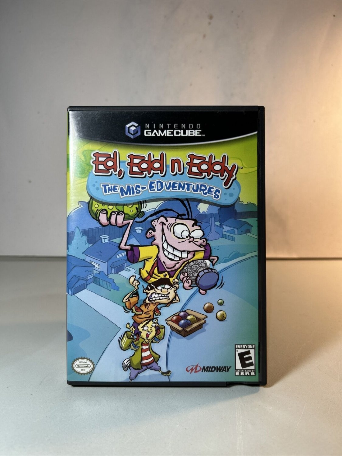 Ed Edd N Eddy Mis-Edventures GameCube Complete