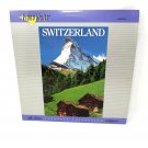 Video Visits Switzerland the Alpine Wonderland Laserdisc