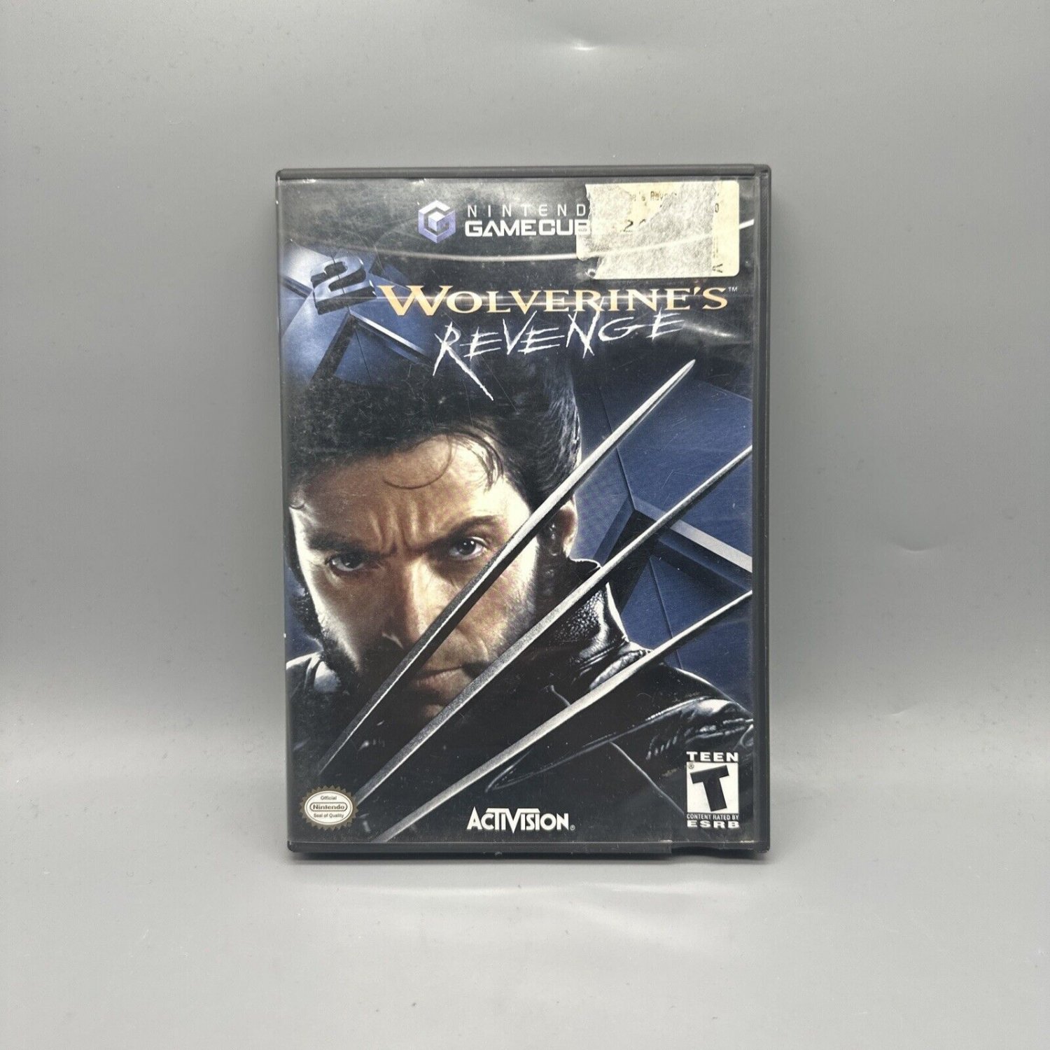 X2 Wolverine's Revenge GameCube Complete
