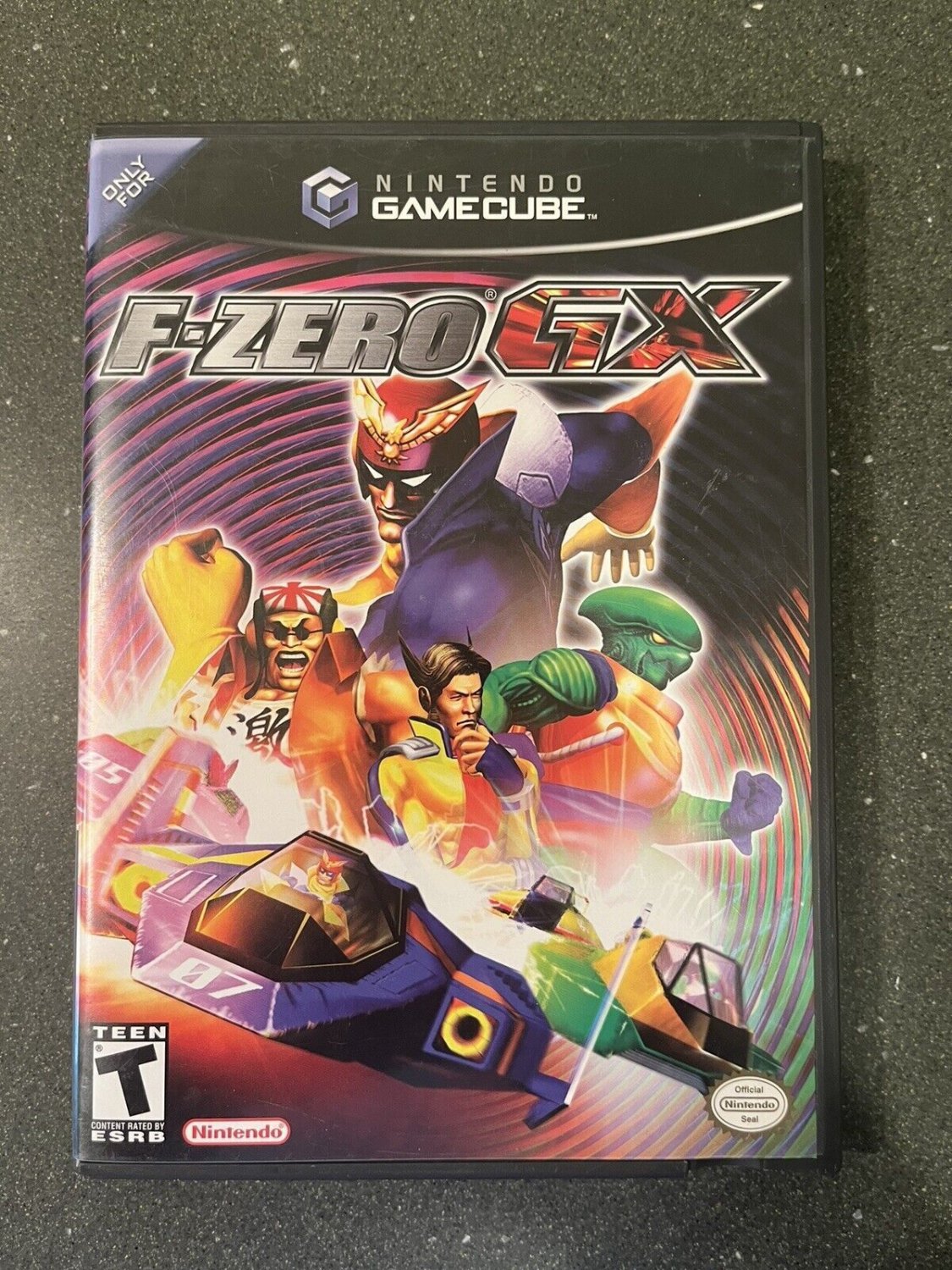 F-Zero GX GameCube Complete