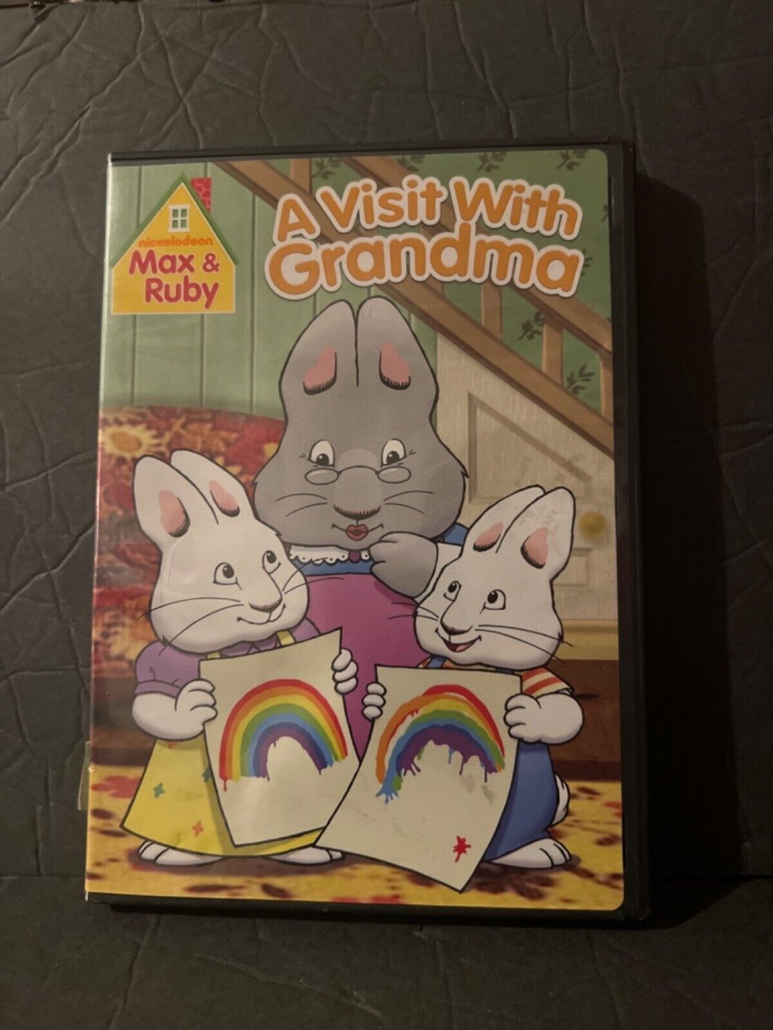 Max Ruby A Visit With Grandma DVD