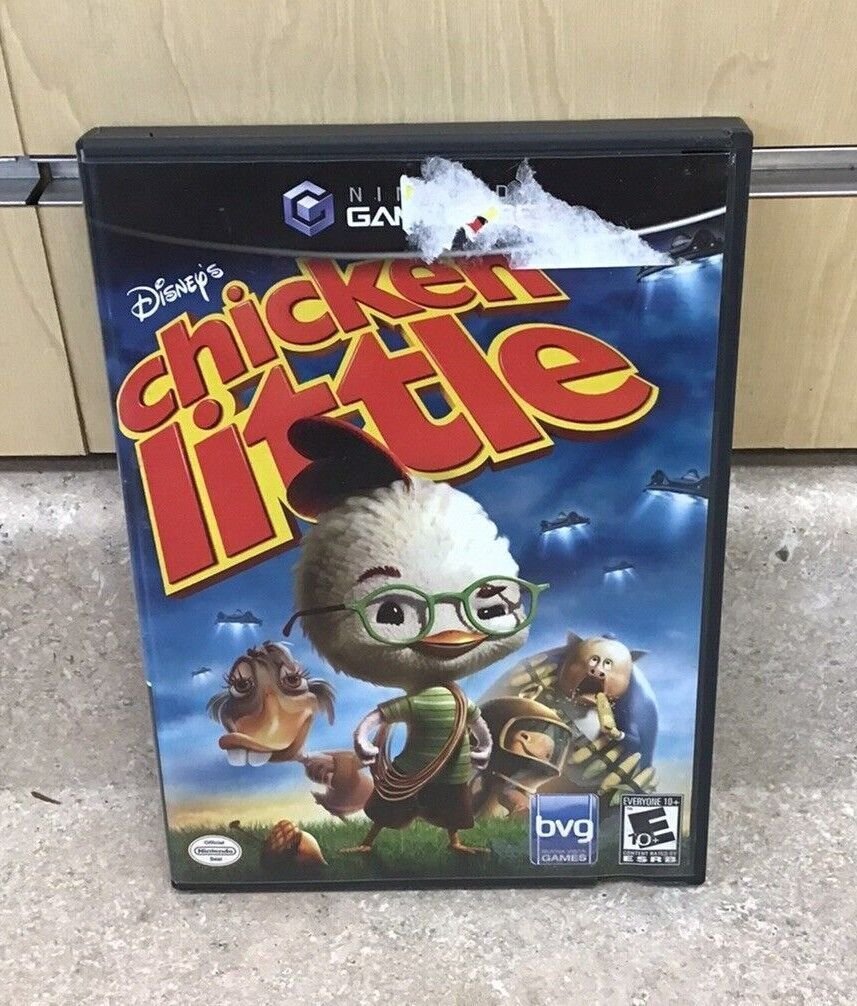 Chicken Little GameCube Complete