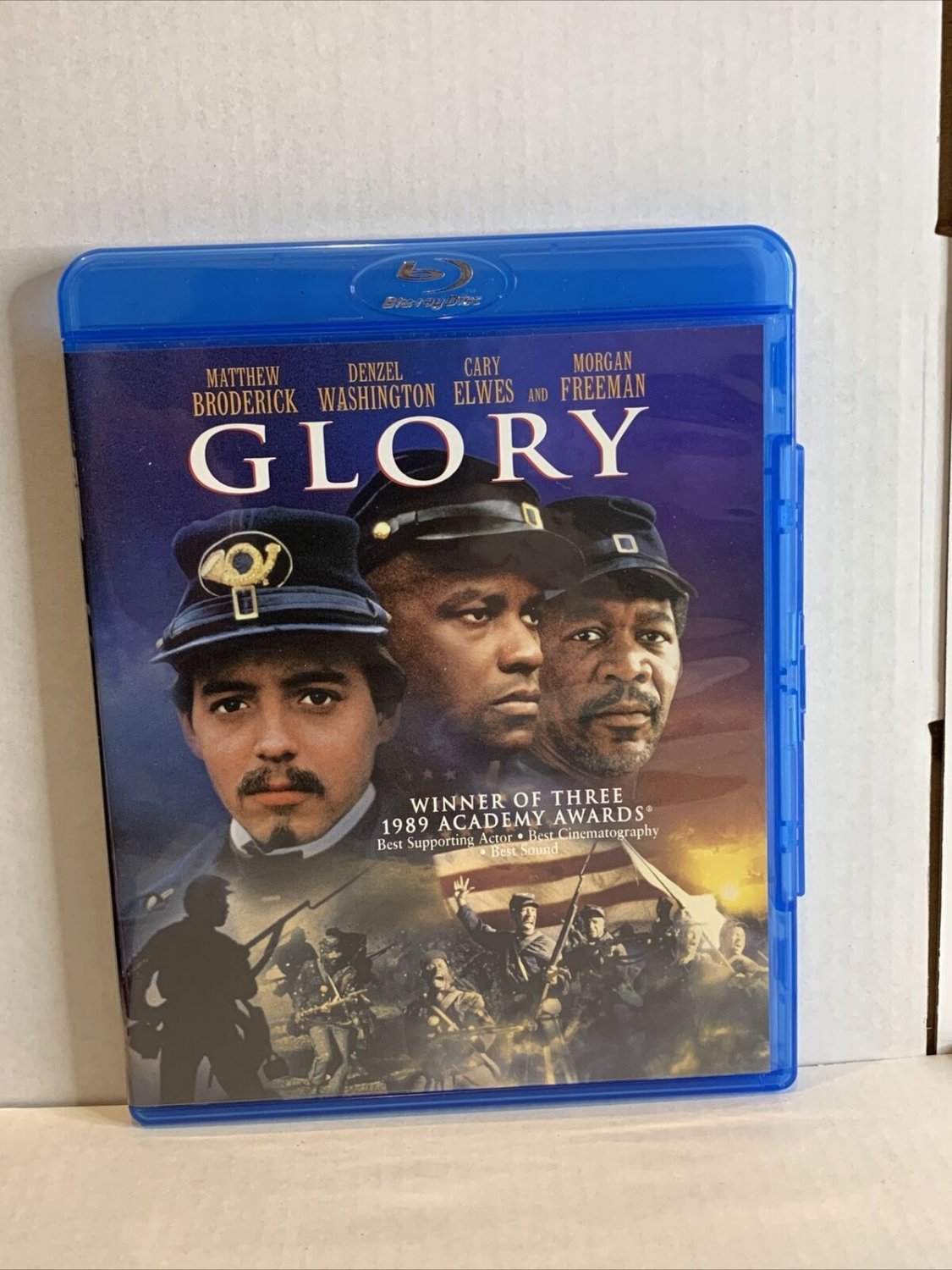 Glory Blu-Ray