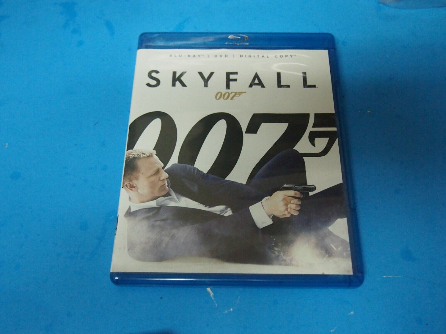 007 Skyfall Blu-Ray