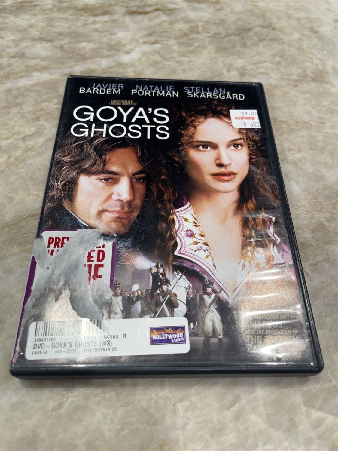 Goya's Ghosts DVD
