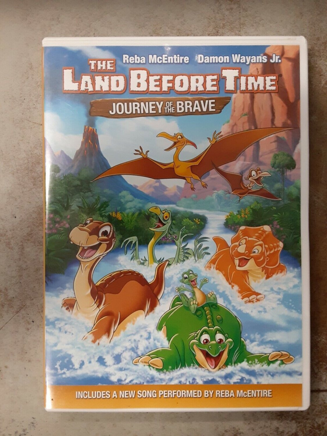 The Land Before Time: Journey Of The Brave DVD