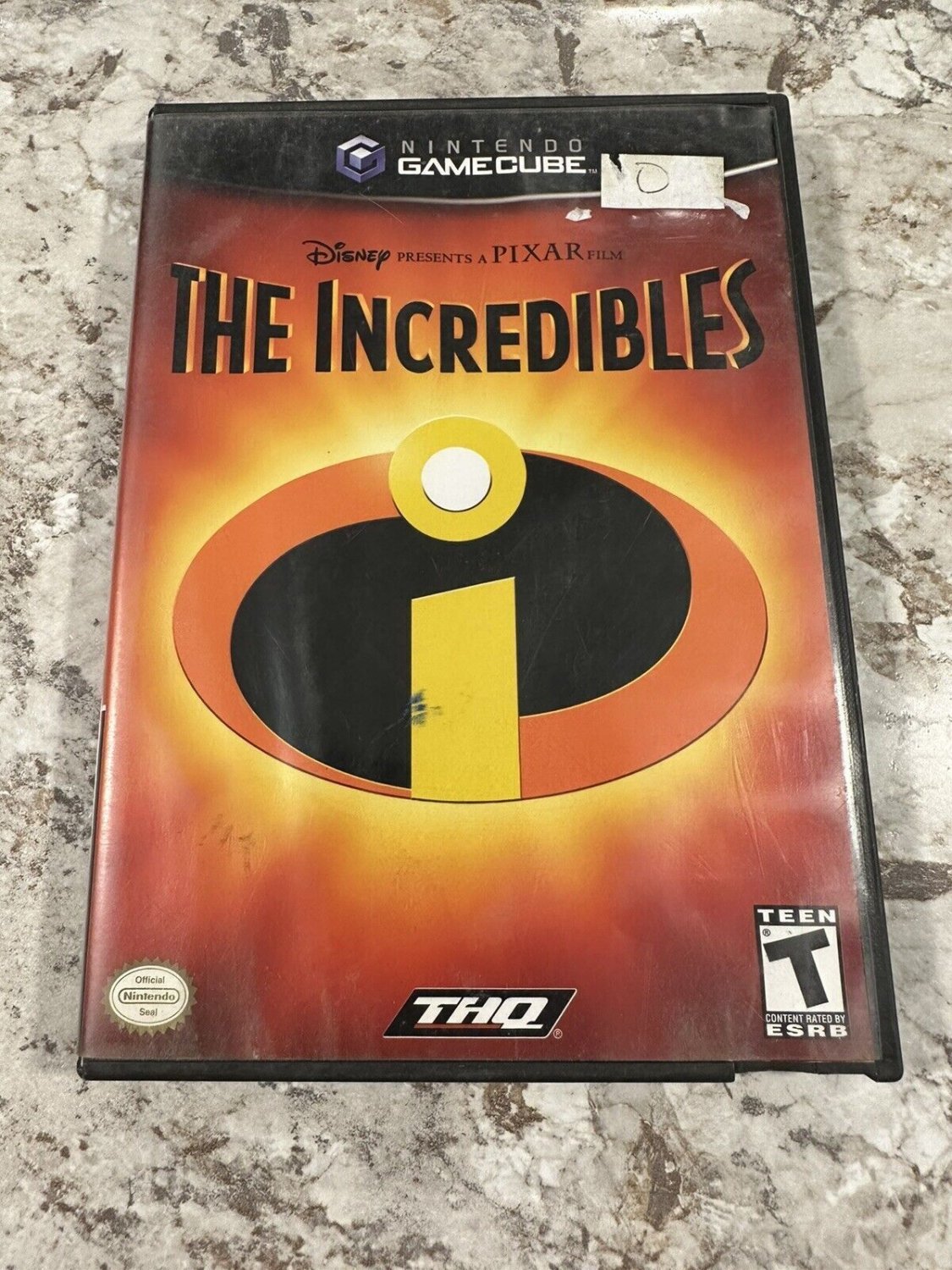 The Incredibles GameCube Complete