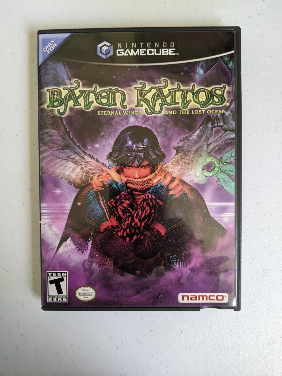 Trader Games - BATEN KAITOS ETERNAL WINGS AND THE LOST OCEAN NINTENDO GAMECUBE (GC) NTSC-USA (NEUF - BRAND NEW) on Gamecube Trader Games - BATEN KAITOS ETERNAL WINGS AND THE LOST OCEAN NINTENDO GAMECUBE (GC) NTSC-USA (NEUF - BRAND NEW) on Gamecube