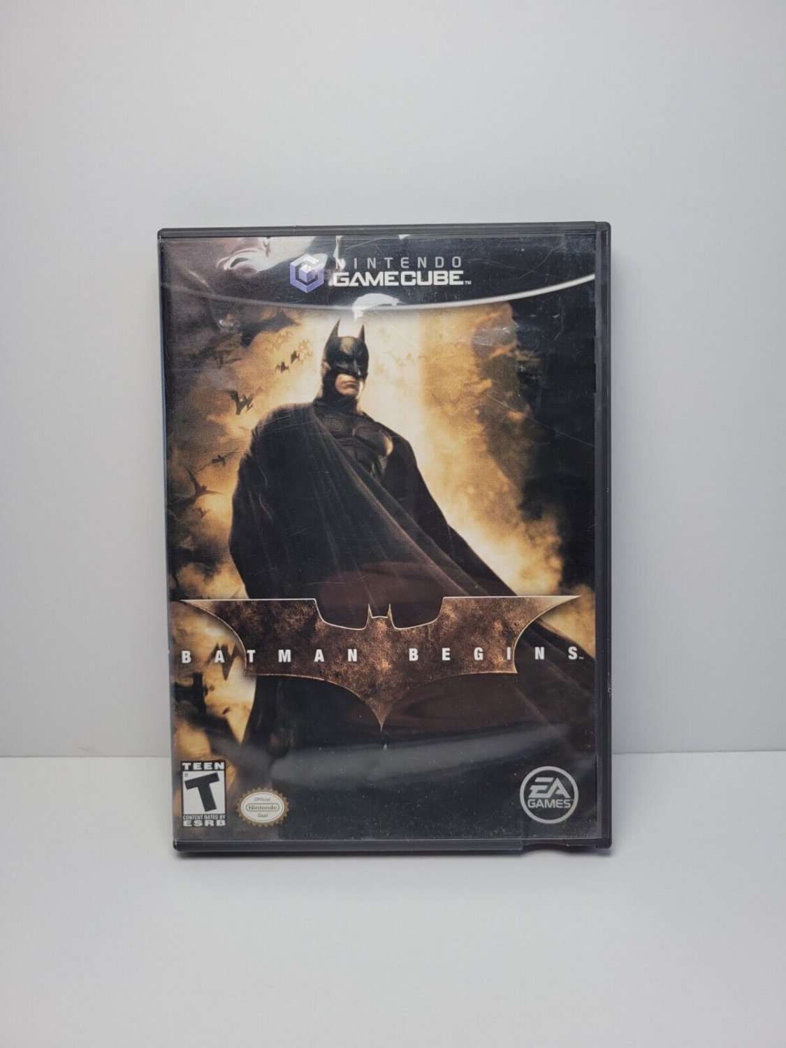 Batman Begins Gamecube Complete 