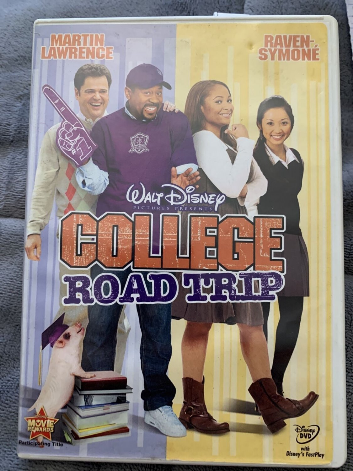 Disney's College Road Trip DVD