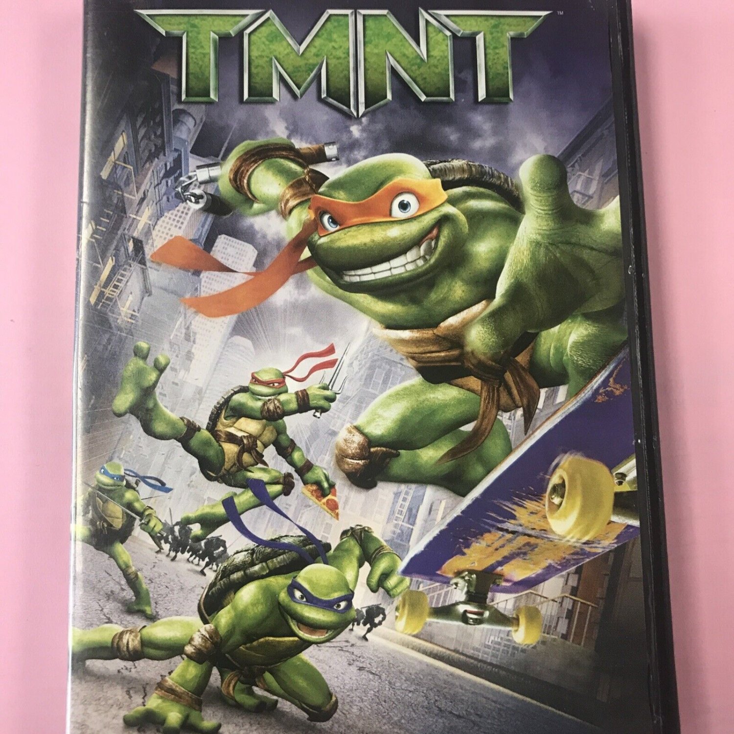 TMNT DVD