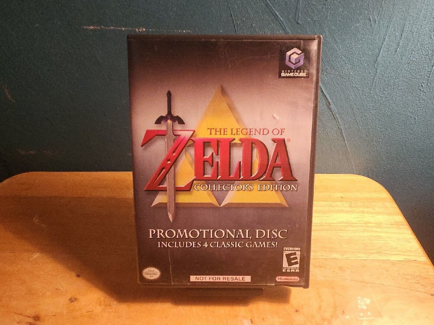 Zelda Collector's Edition GameCube Complete