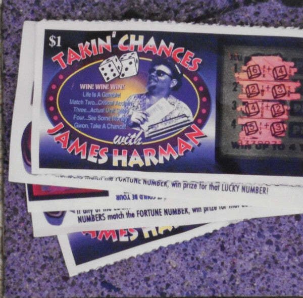 James Harman - Takin' Chances