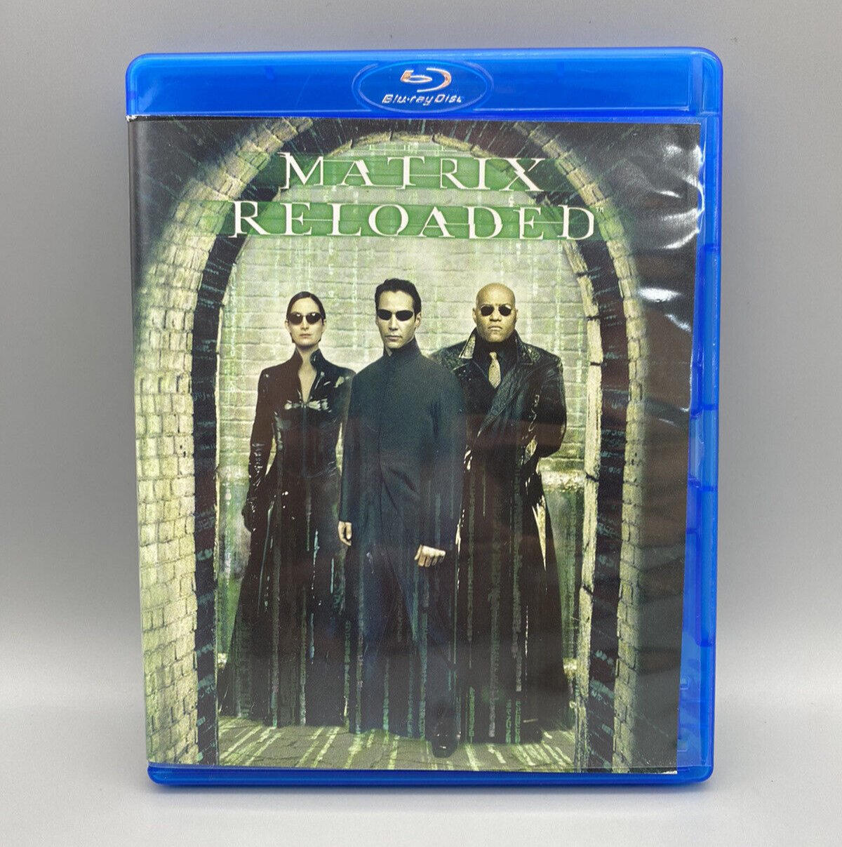 The Matrix Reloaded Blu Ray