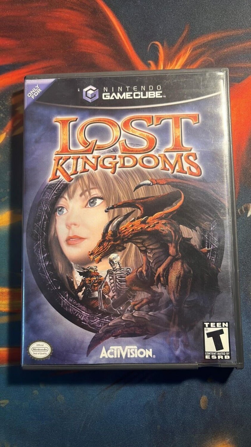 Lost Kingdoms GameCube Complete