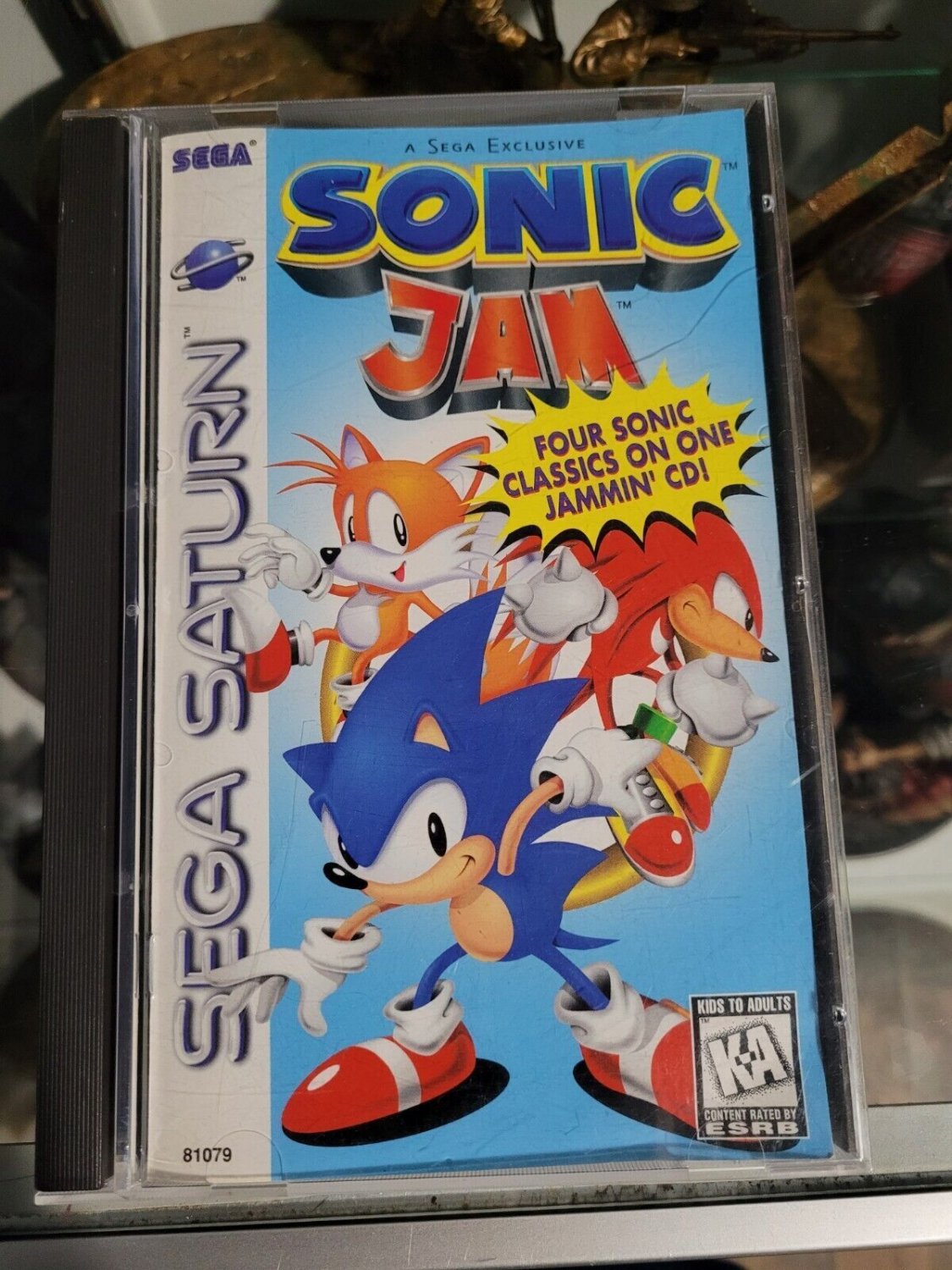 Sonic Jam Sega Saturn Complete