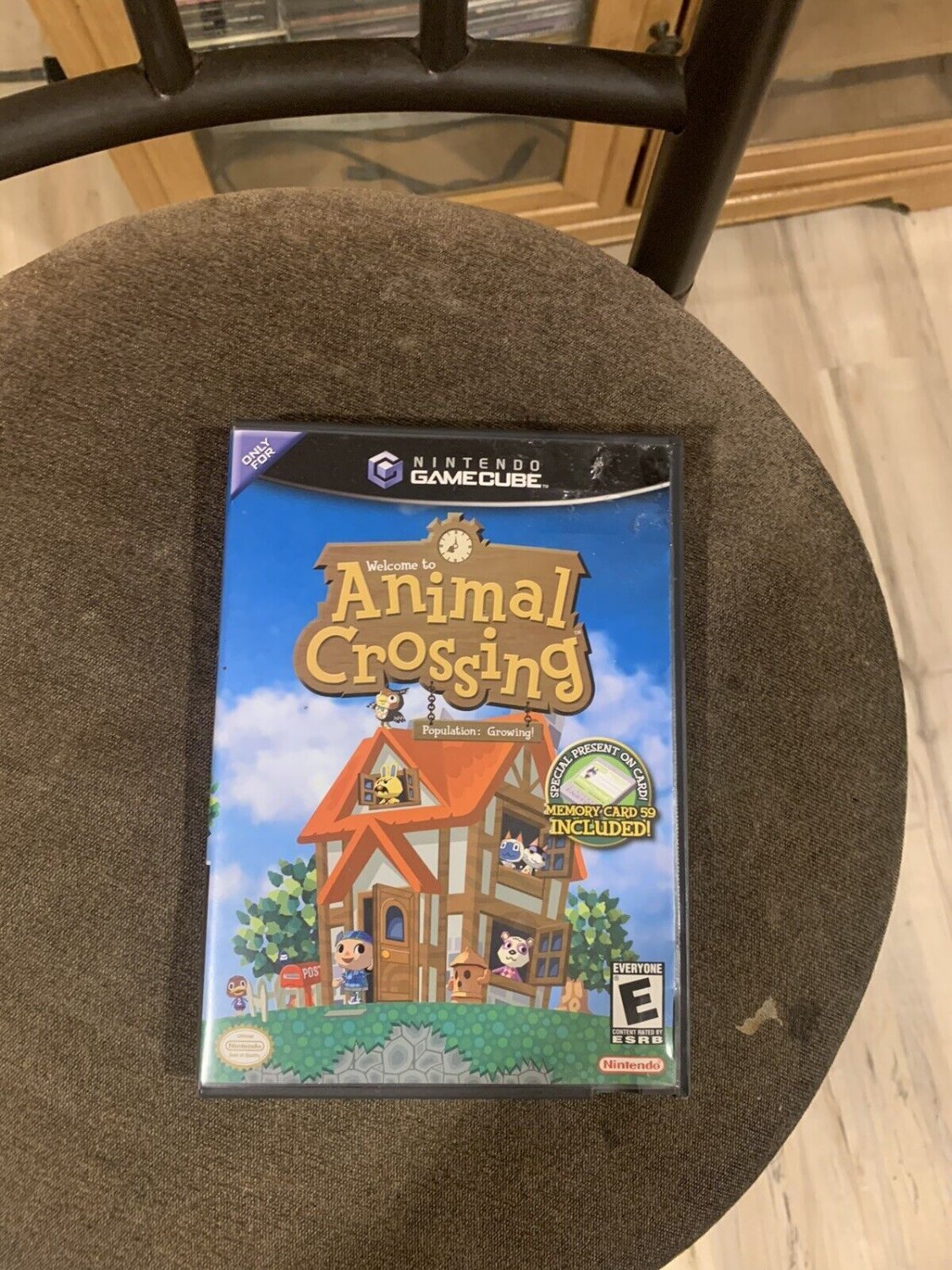 Animal Crossing GameCube Complete