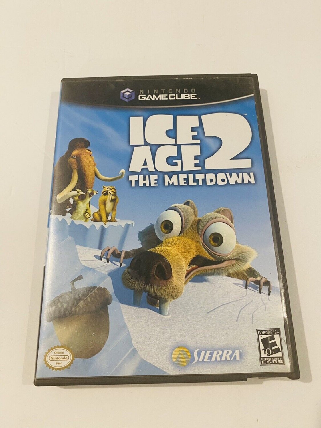 Ice Age 2 The Meltdown GameCube Complete