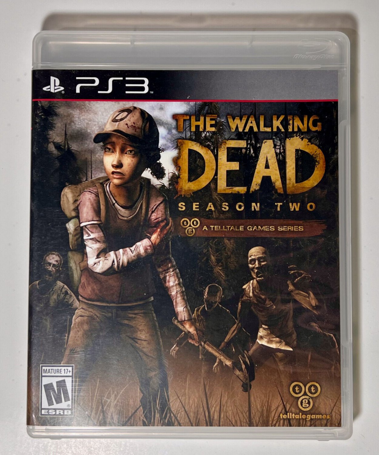 The Walking Dead: Season Two Sony Playstation 3 PS3 No Manual