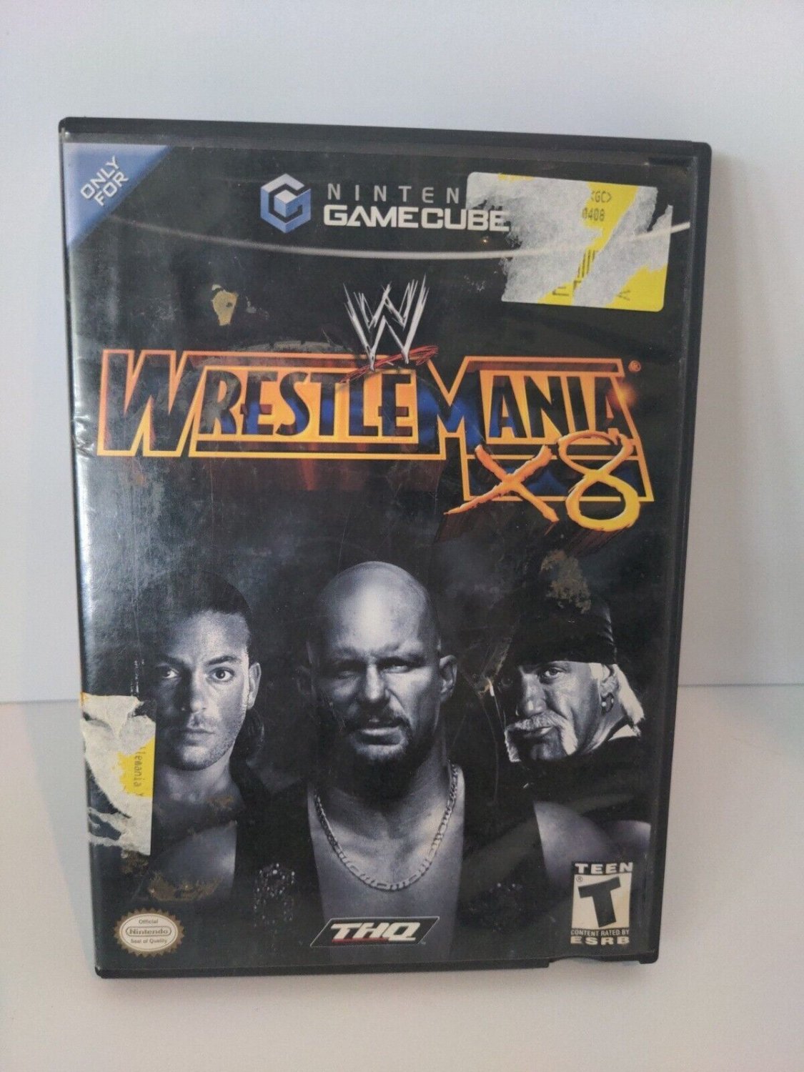 WWE Wrestlemania X8 GameCube Complete