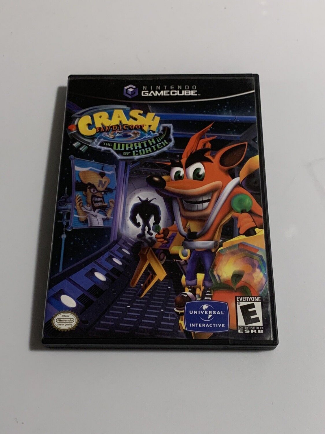 Crash Bandicoot The Wrath Of Cortex Gamecube Complete 9456