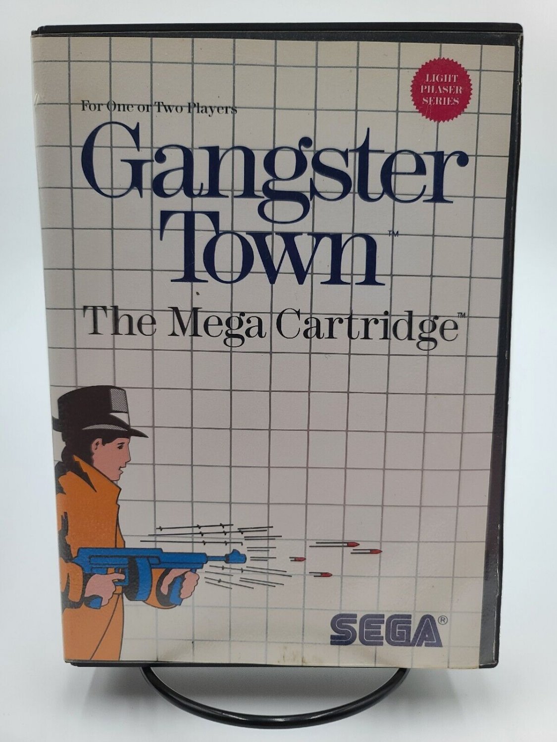 Gangster Town Sega Master System Complete