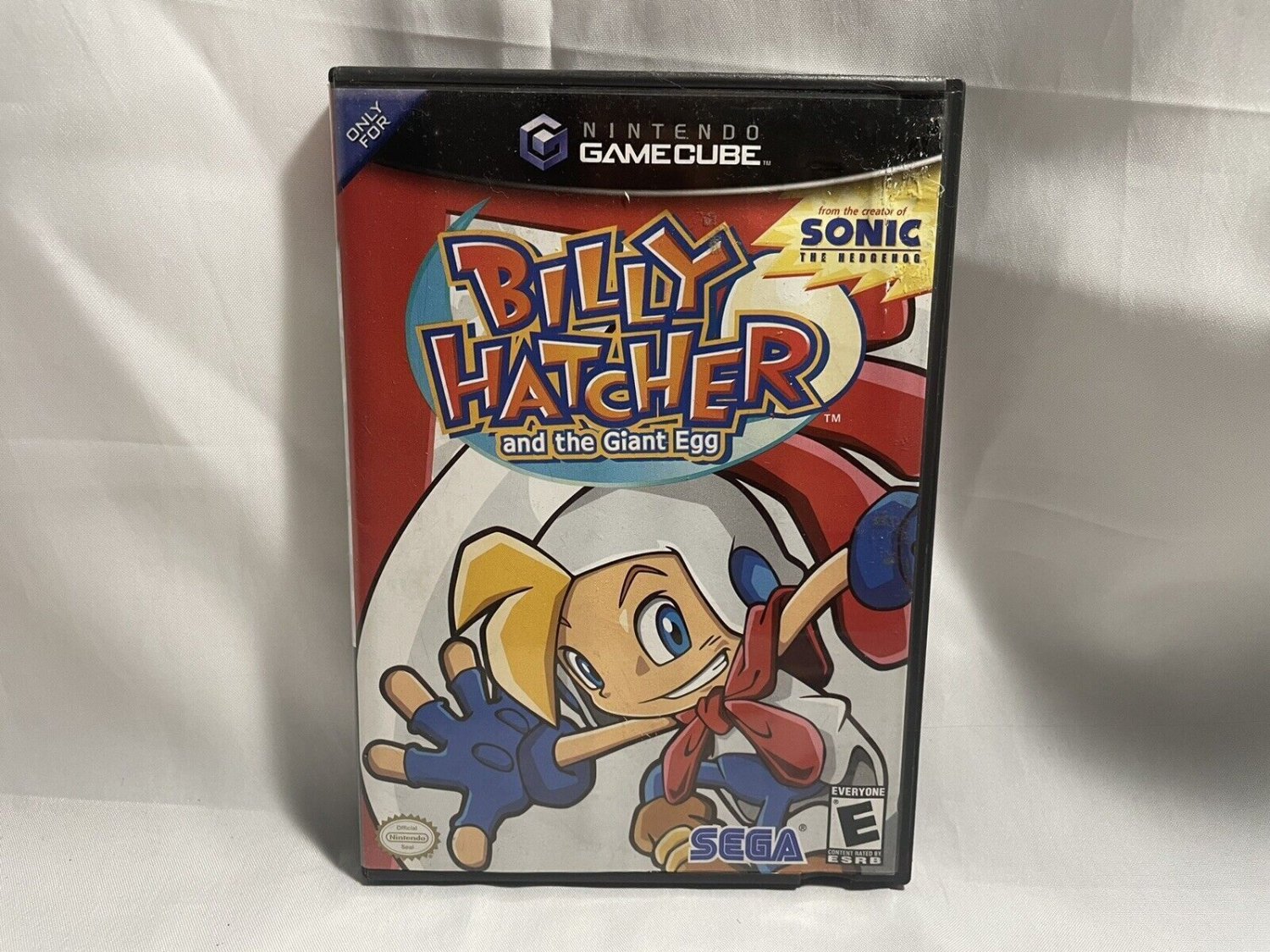 Billy Hatcher and the Giant Egg GameCube Complete
