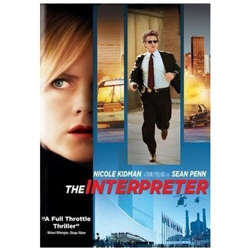 The Interpreter DVD Brand New Sealed