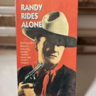 Randy Rides Alone VHS