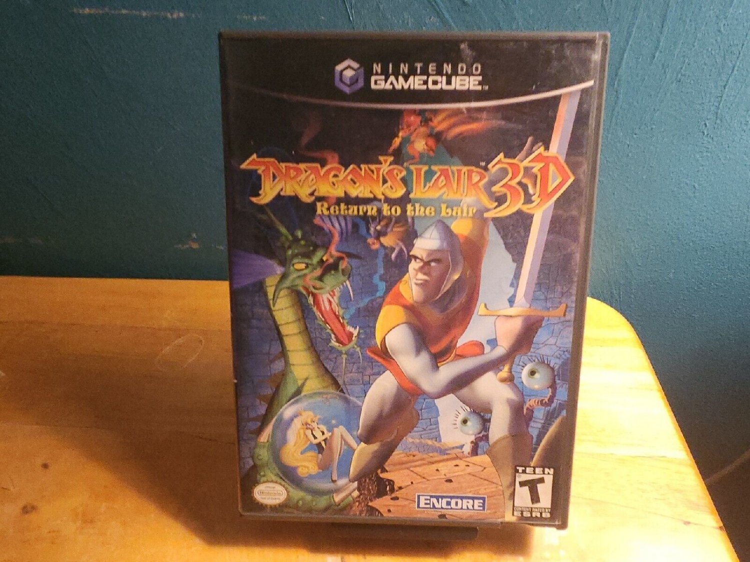 Dragon's Lair 3D GameCube Complete