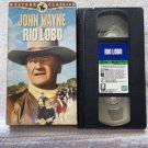 Rio Lobo VHS